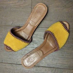 PRADA Vintage Slide Sandals